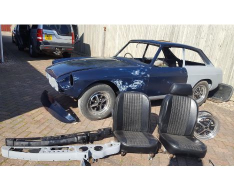 1970 MG B GT Make: MG Model: B GTYear: 1970Mileage: 0VIN: GHD5228844GConfiguration: Right Hand DriveRegistration: UTT244JTran