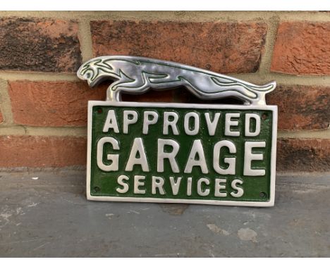 Jaguar Approved Garage Services Cast Aluminium SignMake: Contact AuctioneerModel: Contact AuctioneerYear: 0Mileage: 0VIN: Con