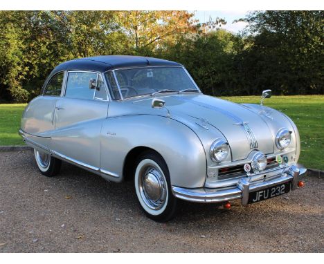 1952 Austin A90 Atlantic Coupe Make: Austin Model: A90 Atlantic Year: 1952Mileage: 35800VIN: BE2121767Configuration: Right Ha