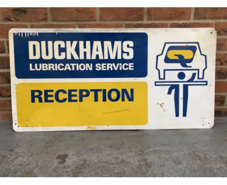 Aluminium Duckhams Lubrication Service Reception Make: Contact AuctioneerModel: Contact AuctioneerYear: 0Mileage: 0VIN: Conta