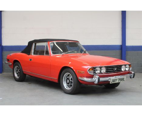 1973 Triumph Stag 3.0Make: Triumph Model: StagYear: 1973Mileage: 57035VIN: LD223600Configuration: Right Hand DriveRegistratio