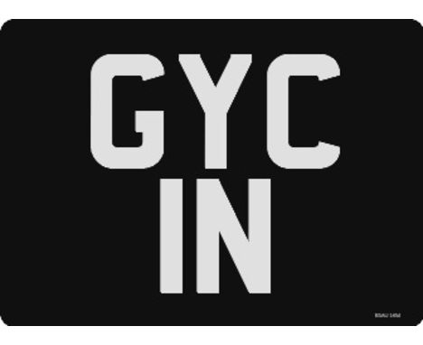 GYC 1N Registration NumberMake: Contact AuctioneerModel: Contact AuctioneerYear: 0Mileage: 0VIN: Contact AuctioneerConfigurat
