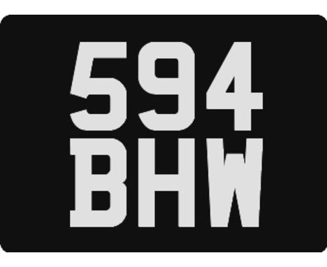 594 BHW Registration NumberMake: Contact AuctioneerModel: Contact AuctioneerYear: 0Mileage: 0VIN: Contact AuctioneerConfigura