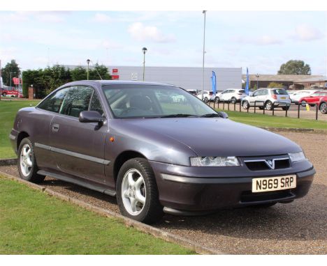 1995 Vauxhall Calibra 16v AutoMake: Vauxhall Model: Calibra Year: 1995Mileage: 36791VIN: W0L000085T9000715Configuration: Righ