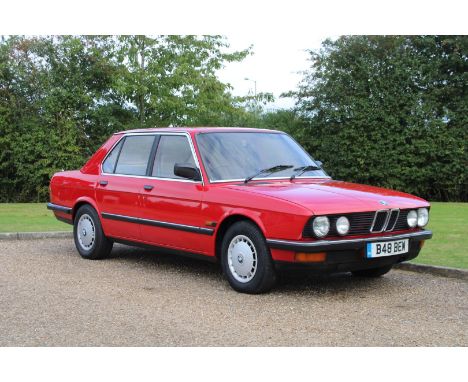 1985 BMW E28 525 E AutoMake: BMWModel: 525 EYear: 1985Mileage: 116367VIN: WBADB620501097652Configuration: Right Hand DriveReg