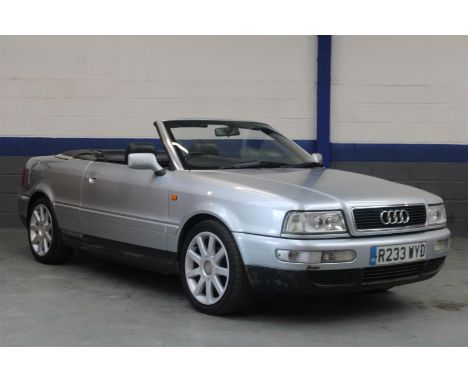 1998 Audi 2.8 Cabriolet Make: Audi Model: Cabriolet Year: 1998Mileage: 0VIN: WAUZZZ8GZWK000205Configuration: Right Hand Drive