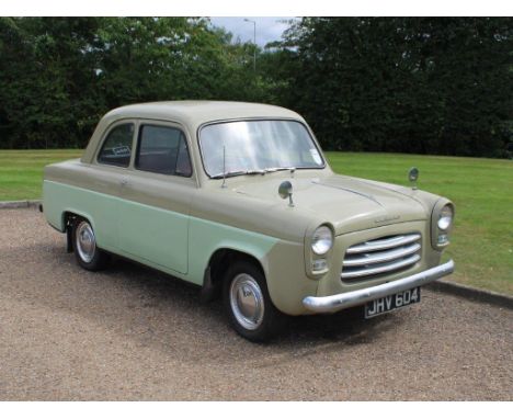 1955 Ford Anglia 100E Make: Ford Model: Anglia 100EYear: 1955Mileage: 0VIN: 113858Configuration: Right Hand DriveRegistration
