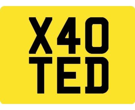 X40 TED Registration NumberMake: Contact AuctioneerModel: Contact AuctioneerYear: 0Mileage: 0VIN: Contact AuctioneerConfigura