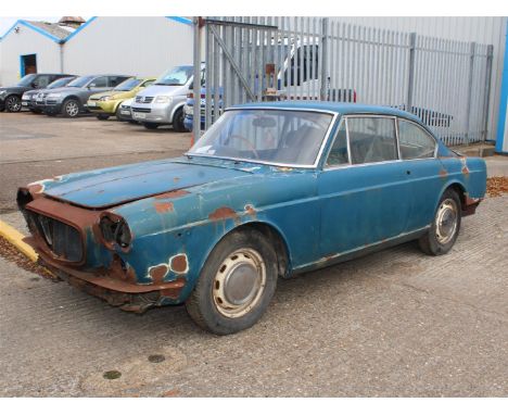 1964 Lancia Flavia CoupeMake: Lancia Model: Flavia Coupe Year: 1964Mileage: 0VIN: 8558Configuration: Right Hand DriveRegistra