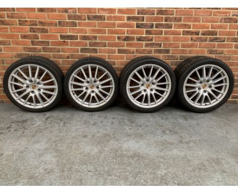 Four Porsche 19 Sportdesign Alloy Wheels"Make: Contact AuctioneerModel: Contact AuctioneerYear: 0Mileage: 0VIN: Contact Aucti