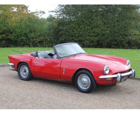 1970 Triumph Spitfire MKIIIMake: Triumph Model: Spitfire Year: 1970Mileage: 0VIN: FD86925Configuration: Right Hand DriveRegis