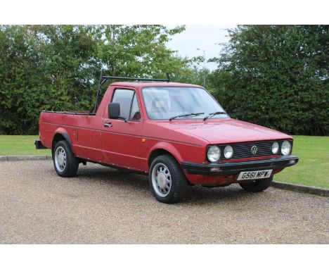 1990 VW Caddy MK I Pick-UpMake: Volkswagen Model: Caddy Year: 1990Mileage: 228315VIN: WVWZZZ14ZLW006462Configuration: Right H