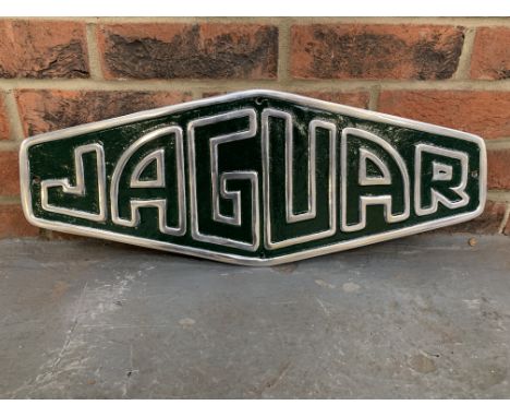 Cast Aluminium Jaguar SignMake: Contact AuctioneerModel: Contact AuctioneerYear: 0Mileage: 0VIN: Contact AuctioneerConfigurat