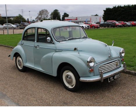 1966 Morris Minor 1000Make: Morris Model: Minor 1000Year: 1966Mileage: 73600VIN: MAS51150802Configuration: Right Hand DriveRe