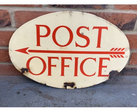 Vintage Double Sided Post Office Enamel SignMake: Contact AuctioneerModel: Contact AuctioneerYear: 0Mileage: 0VIN: Contact Au