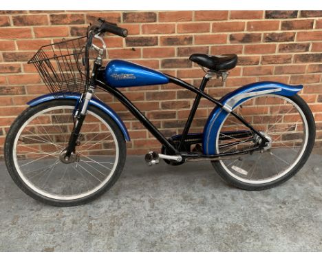 Retro Harley Davidson Bicycle Make: Contact AuctioneerModel: Contact AuctioneerYear: 0Mileage: 0VIN: Contact AuctioneerConfig