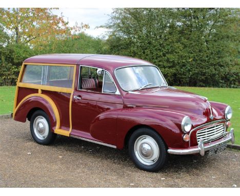 1967 Morris Minor 1000 TravellerMake: Morris Model: Minor Traveller Year: 1967Mileage: 30784VIN: MAW5D1192172Configuration: R