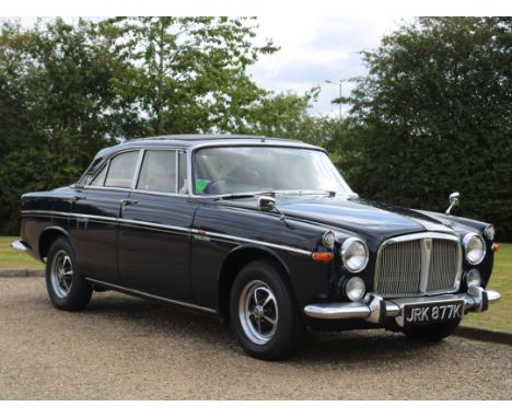 1972 Rover P5B 3.5 litre Coupe AutoMake: Rover Model: P5BYear: 1972Mileage: 57324VIN: 84506286DConfiguration: Right Hand Driv