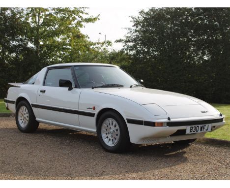 1985 Mazda RX-7 FBMake: Mazda Model: RX7Year: 1985Mileage: 67785VIN: JMZFB131200702776Configuration: Right Hand DriveRegistra