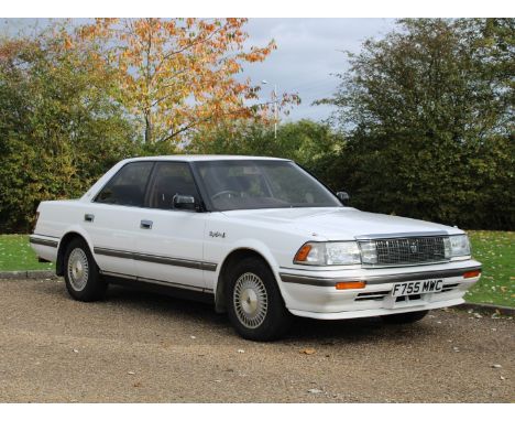 1988 Toyota Crown Royal Saloon G AutoMake: Toyota Model: Crown Royal Year: 1988Mileage: 69086VIN: MS137040581Configuration: R