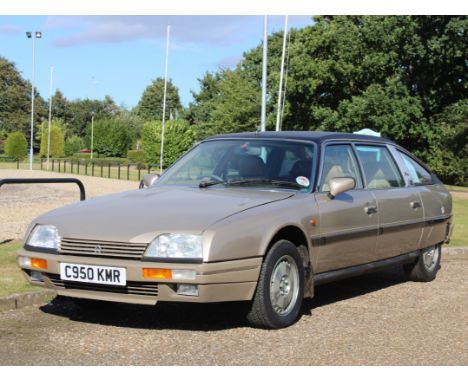 1986 Citroën CX 25 Prestige AutoMake: Citroen Model: CX 25 Prestige Year: 1986Mileage: 141682VIN: VF7MANH0000NH6320Configurat