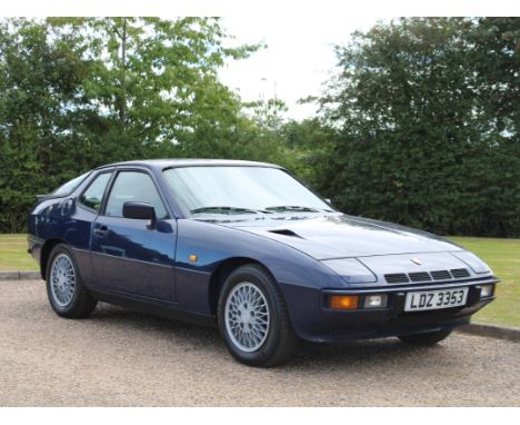 1982 Porsche 924 Turbo One owner from newMake: Porsche Model: 924 TurboYear: 1982Mileage: 10178VIN: WP0ZZZ93ZCN100813Configur