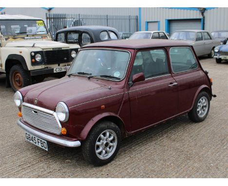 1989 Austin Mini Thirty 6,773 miles from newMake: Austin Model: Mini Thirty Year: 1989Mileage: 6773VIN: SAXXL2S1N20430239Conf