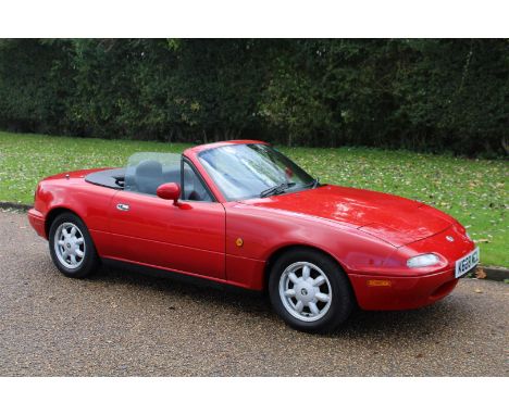 1992 Mazda MX5 Make: Mazda Model: MX5Year: 1992Mileage: 75980VIN: NA6CE201901Configuration: Right Hand DriveRegistration: K66