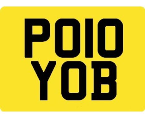 PO10 YOB Registration NumberMake: Contact AuctioneerModel: Contact AuctioneerYear: 0Mileage: 0VIN: Contact AuctioneerConfigur
