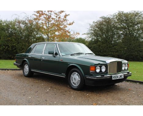 1990 Bentley Mulsanne SMake: Bentley Model: Mulsanne SYear: 1990Mileage: 98600VIN: SCBZS00A0MCH34061Configuration: Right Hand