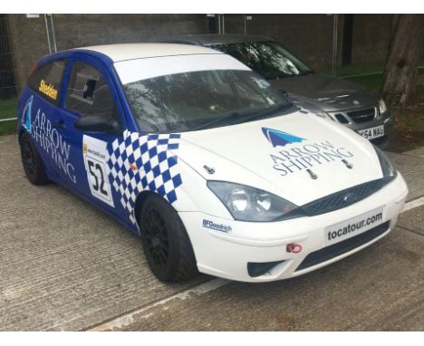Ford Focus BTCC Race CarMake: FordModel: FocusYear: 0Mileage: 0VIN: Contact AuctioneerConfiguration: Right Hand DriveRegistra
