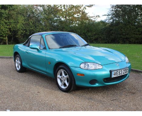 2003 Mazda MX-5 1.8iMake: Mazda Model: MX-5Year: 2003Mileage: 42000VIN: JMZNB18P200312993Configuration: Right Hand DriveRegis