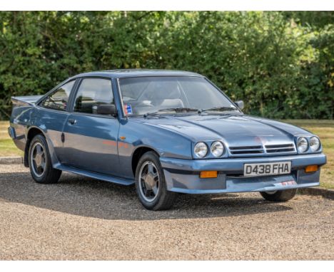 1987 Opel Manta Exclusive 25,170 miles from new Make: Opel Model: Manta Year: 1987Mileage: 25170VIN: W0L000058H6007790Configu