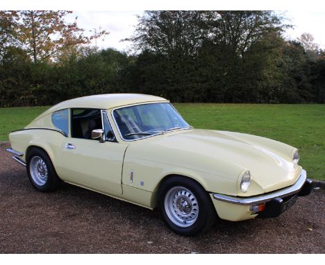 1973 Triumph GT6 MK3Make: Triumph Model: GT6Year: 1973Mileage: 10561VIN: KE23148DConfiguration: Right Hand DriveRegistration: