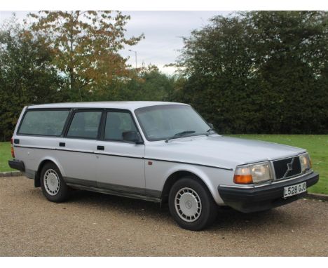 1993 Volvo 240 SE EstateMake: VolvoModel: 240 SE EstateYear: 1993Mileage: 117867VIN: YV1245273P1962438Configuration: Right Ha