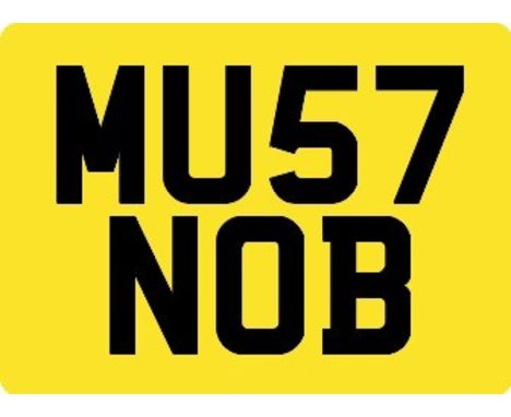 MU57 NOB Registration NumberMake: Contact AuctioneerModel: Contact AuctioneerYear: 0Mileage: 0VIN: Contact AuctioneerConfigur