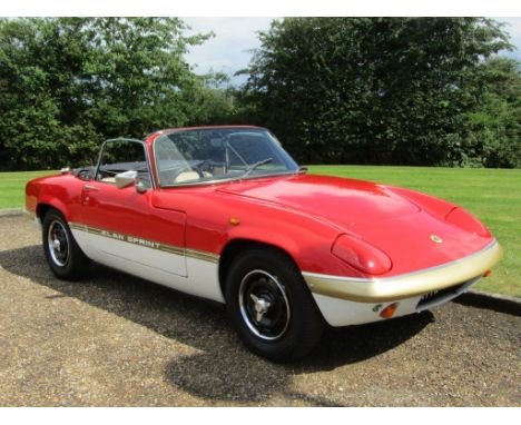 1968 Lotus Elan S4 DHCMake: LotusModel: ElanYear: 1968Mileage: 0VIN: 458431Configuration: Right Hand DriveRegistration: RHW77