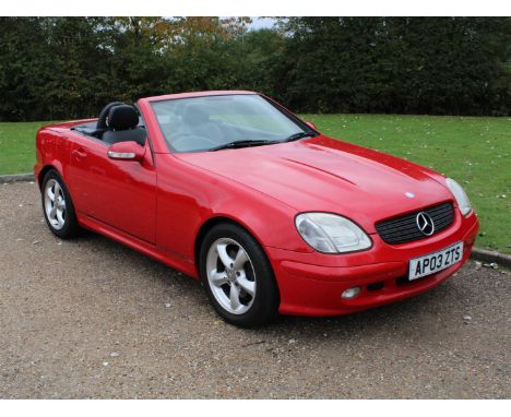 2003 Mercedes SLK 320 AutoMake: MercedesModel: SLK 320Year: 2003Mileage: 97010VIN: WDB1704652F292633Configuration: Right Hand