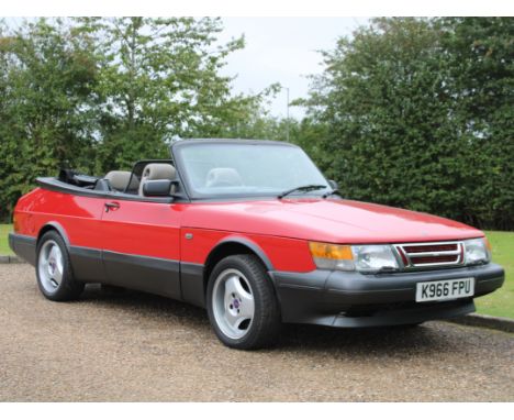 1992 Saab 900i 16v Convertible Make: SaabModel: 900i 16vYear: 1992Mileage: 132674VIN: YS3AC75DXN7013832Configuration: Right H