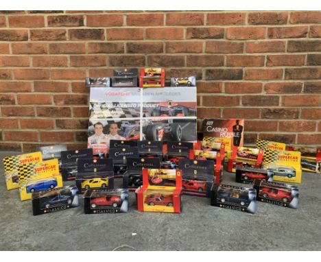 Boxed Shell Super Car Models and Micro Scalectric SetMake: Contact AuctioneerModel: Contact AuctioneerYear: 0Mileage: 0VIN: C