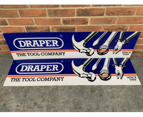 Two Draper Tools Point Of Sale Advertising SignsMake: Contact AuctioneerModel: Contact AuctioneerYear: 0Mileage: 0VIN: Contac