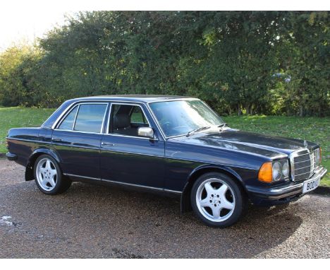 1978 Mercedes W123 230 Auto SaloonMake: MercedesModel: 230Year: 1978Mileage: 108933VIN: 12302322109887Configuration: Right Ha