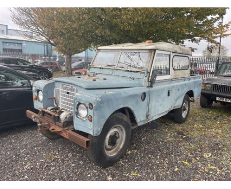 1973 Land Rover Series III 109 6 Cylinder Recovery"Make: Contact AuctioneerModel: Contact AuctioneerYear: 0Mileage: 0VIN: 941