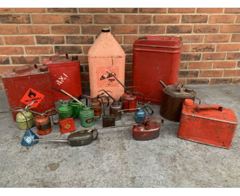 Quantity Of Vintage Oil CansMake: Contact AuctioneerModel: Contact AuctioneerYear: 0Mileage: 0VIN: Contact AuctioneerConfigur