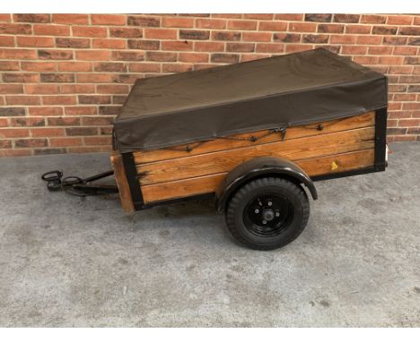 Vintage Wooden Car TrailerMake: Contact AuctioneerModel: Contact AuctioneerYear: 0Mileage: 0VIN: Contact AuctioneerConfigurat