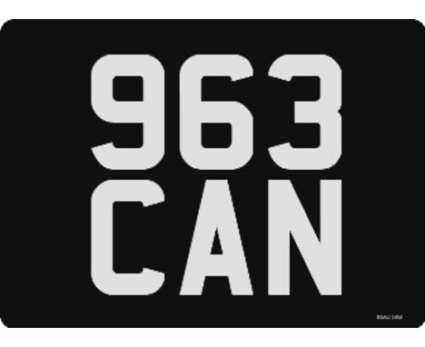963 CAN Registration NumberMake: Contact AuctioneerModel: Contact AuctioneerYear: 0Mileage: 0VIN: Contact AuctioneerConfigura