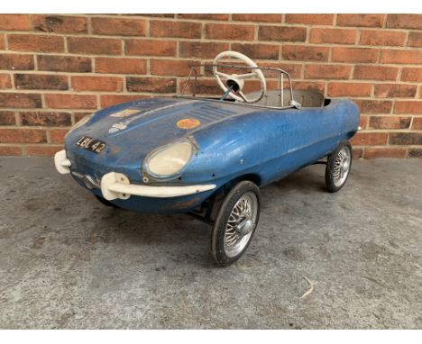 Original Triang Jaguar E-Type Pedal CarMake: Contact AuctioneerModel: Contact AuctioneerYear: 0Mileage: 0VIN: Contact Auction