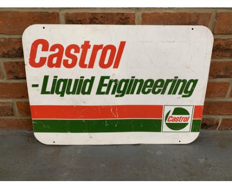 Castrol Liquid Engineering Aluminium SignMake: Contact AuctioneerModel: Contact AuctioneerYear: 0Mileage: 0VIN: Contact Aucti