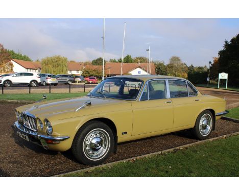 1973 Jaguar XJ6 4.2 Manual SIIMake: Jaguar Model: XJ6Year: 1973Mileage: 46011VIN: 2N3417DNConfiguration: Right Hand DriveRegi