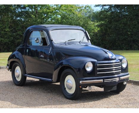 1949 Fiat TopolinoMake: Fiat Model: Topolino Year: 1949Mileage: 73452VIN: Contact AuctioneerConfiguration: Right Hand DriveRe